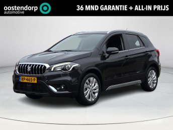Suzuki S-Cross 1.0 Boosterjet Exclusive | Apple CarPlay | Trekhaak | Rijklaarprijs incl. garantie | occasion 2018