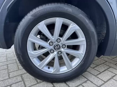 Foto van Toyota C-HR