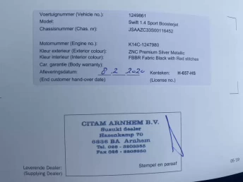 Afbeelding van de auto