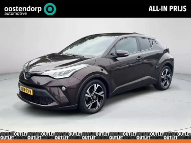 Foto van Toyota C-HR