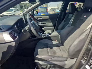 Foto van Toyota C-HR