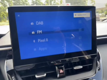 Foto van Toyota Corolla Touring Sports