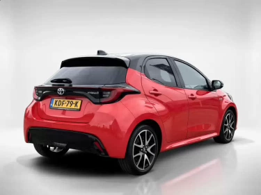 Foto van Toyota Yaris