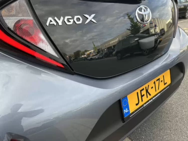 Foto van Toyota Aygo X