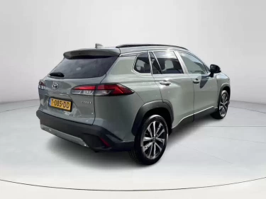 Foto van Toyota Corolla Cross