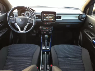 Foto van Suzuki Ignis