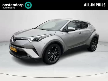 Foto van Toyota C-HR