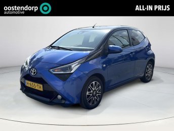 Toyota Aygo 1.0 VVT-i x-cite **KEYLESS/ SAFETY PAKKET/ CLIMATE CONTROL** occasion 2020