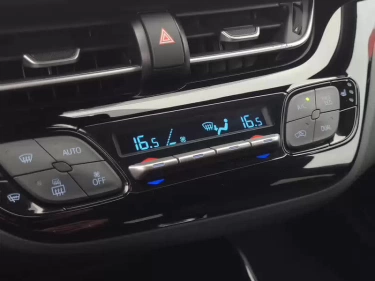 Foto van Toyota C-HR