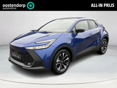 Foto van Toyota C-HR