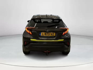 Foto van Toyota C-HR