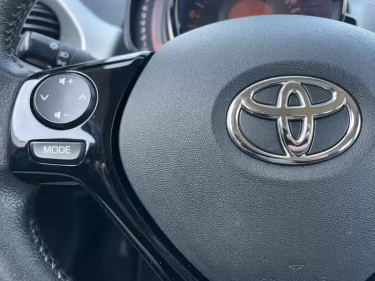 Foto van Toyota Aygo