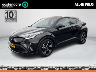 Foto van Toyota C-HR