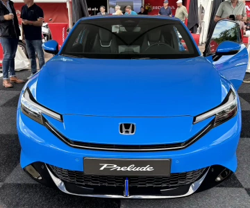 Honda Prelude Exterieur