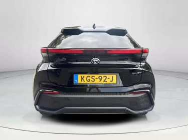 Foto van Toyota C-HR