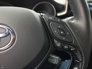 Foto van Toyota C-HR