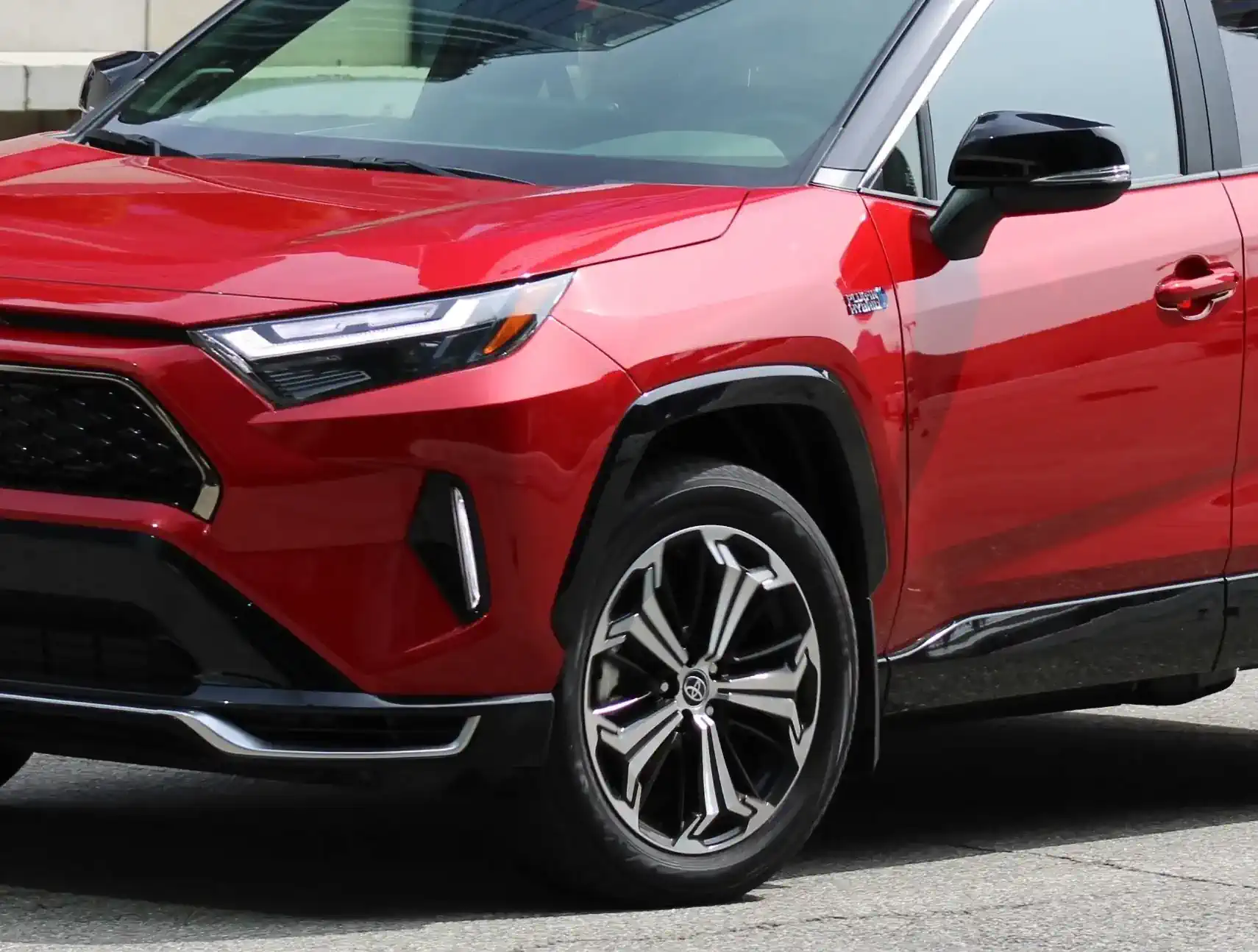 De bestverkochte auto van 2024 is...