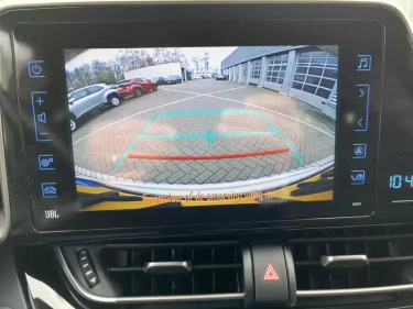 Foto van Toyota C-HR