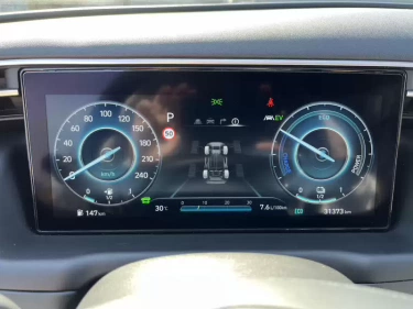 Foto van Hyundai Tucson
