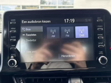 Foto van Toyota C-HR