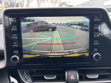 Foto van Toyota C-HR