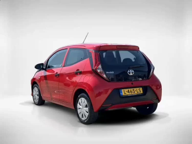 Foto van Toyota Aygo