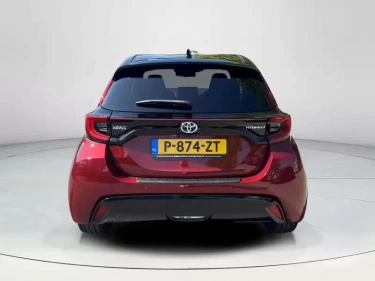 Foto van Toyota Yaris