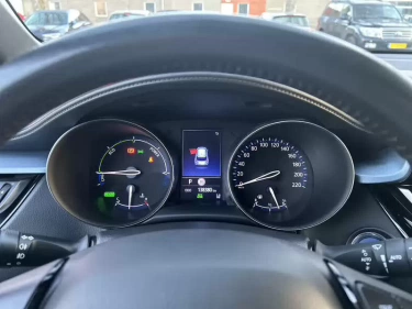 Foto van Toyota C-HR