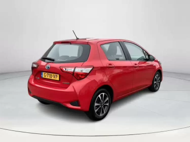 Foto van Toyota Yaris