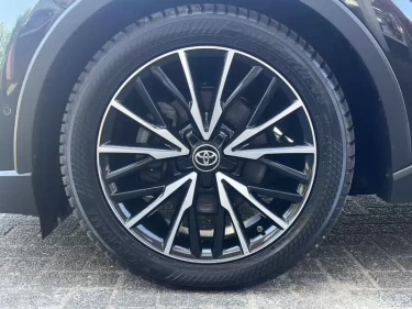 Foto van Toyota C-HR