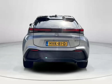 Foto van Toyota C-HR