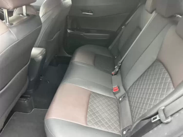 Foto van Toyota C-HR