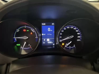 Foto van Toyota C-HR