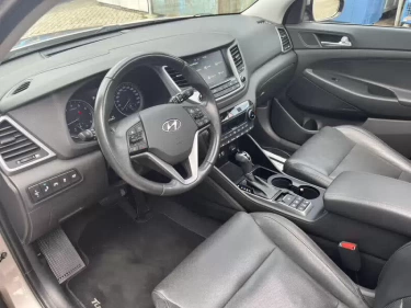 Foto van Hyundai Tucson