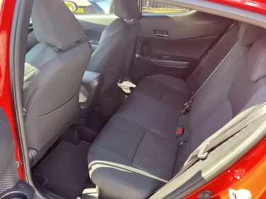 Foto van Toyota C-HR