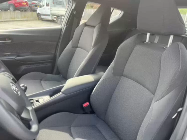 Foto van Toyota C-HR