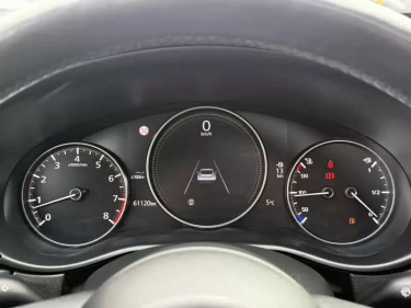 Foto van Mazda CX-30