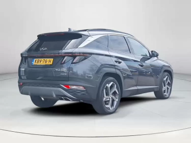 Foto van Hyundai Tucson