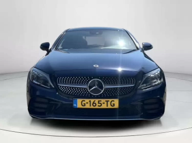 Foto van Mercedes-Benz C-klasse Coupé