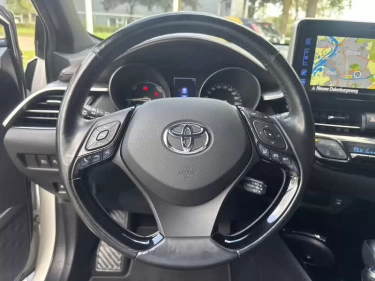 Foto van Toyota C-HR