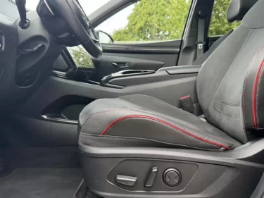 Foto van Hyundai Tucson