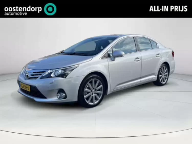 Foto van Toyota Avensis