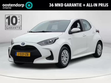 Foto van Toyota Yaris
