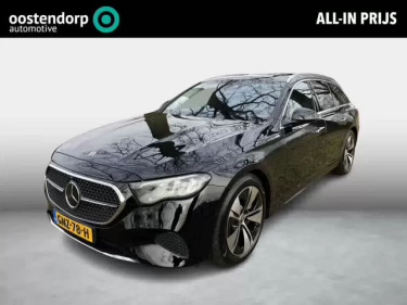Foto van Mercedes-Benz E-Klasse