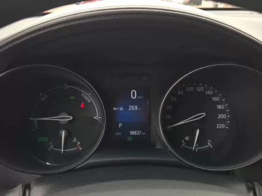 Foto van Toyota C-HR