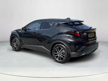 Foto van Toyota C-HR