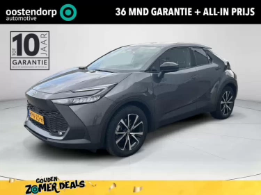 Foto van Toyota C-HR