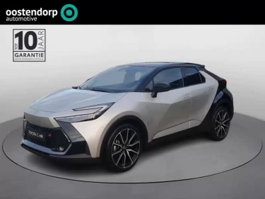 Foto van Toyota C-HR