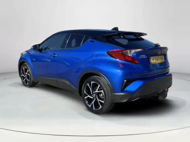 Foto van Toyota C-HR