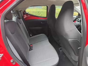 Foto van Toyota Aygo
